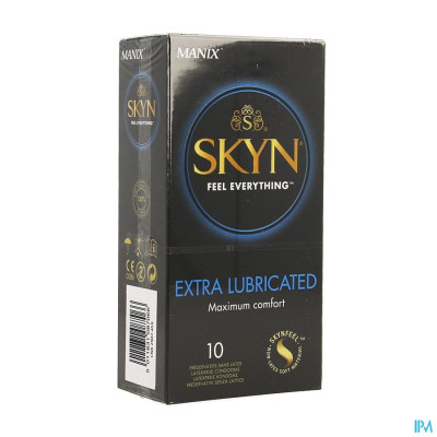 Manix Skyn Extra Lubricated Condoms 10