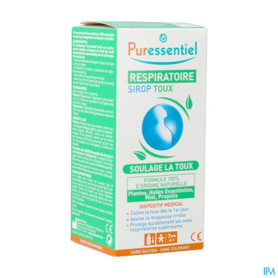 Puressentiel Ademhaling Hoestsiroop 125ml