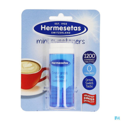 Hermesetas Tabl 1200