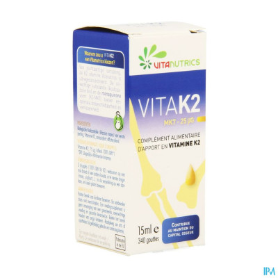 Vitak2 Vitanutrics Gutt 15ml