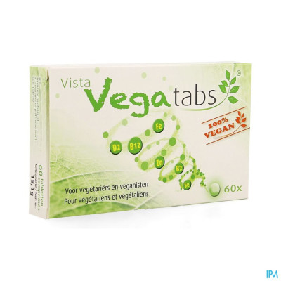 Vista Vegatabs Tabl 60