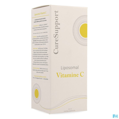 Vedax Liposomal Vitamin C Orange 1000mg 250ml