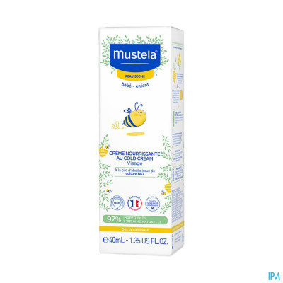 MUSTELA PS CREME VOEDEND COLD CREAM 40ML