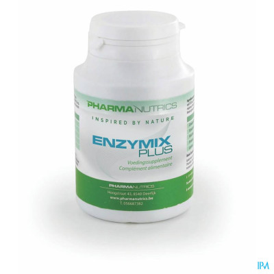 Enzymix Plus V-caps 90 Pharmanutrics
