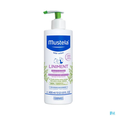 Mustela Bb Liniment Pompe 400ml