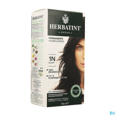 Herbatint Zwart 1n 150ml