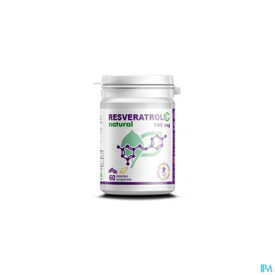 Resveratrol Ct 100mg Comp 60