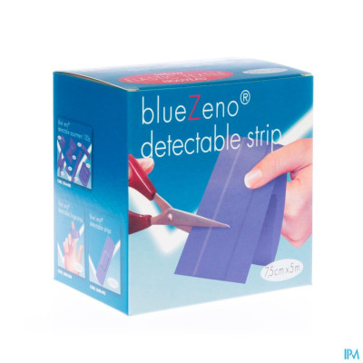 Bluezeno Detectable Strip Blue 7,5x5m 1