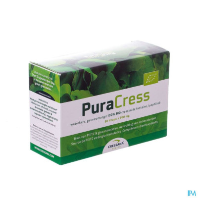 Puracress Pdr V-caps 60x300mg