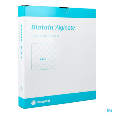 BIATAIN ALGINATE 15CMX15CM 10 3715