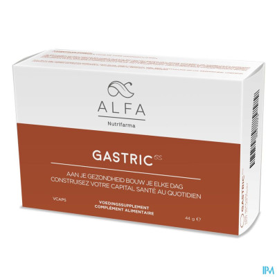 ALFA GASTRIC V-CAPS 30