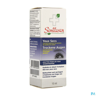 Similasan Droge Ogen Druppels 10ml