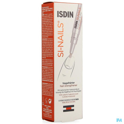 Isdin Si Nails Soins Ongles 8ml