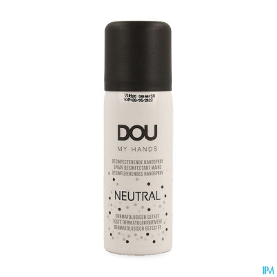 Dou My Hands Handspray Desinfecterend Neutral 45ml