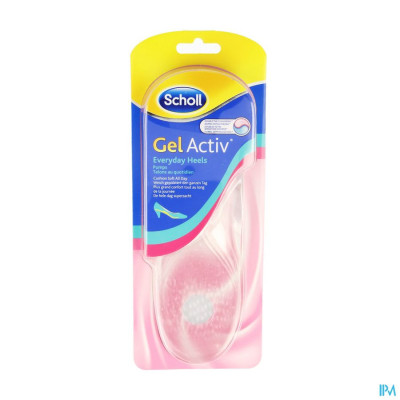 Scholl Gelactiv Everyday Heels 2