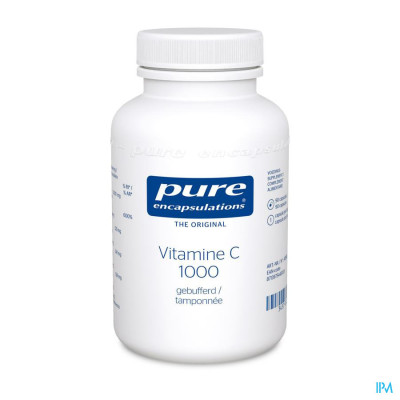 Pure Encapsulations Vitamine C 1000 Gebufferd Caps 90