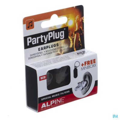 Alpine Party Plug Oordop 1p