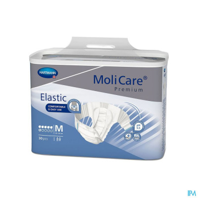 Molicare Pr Elastic 6 Drops M 30 P/s