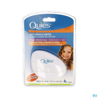 Quies A/luizen+neten Electronische Kam