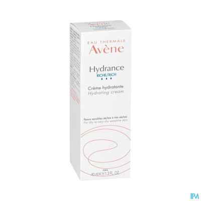 Avene Hydrance Rijk Creme 40ml