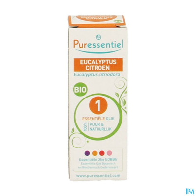 Puressentiel Eo Eucalyptus Citroen Bio 10ml