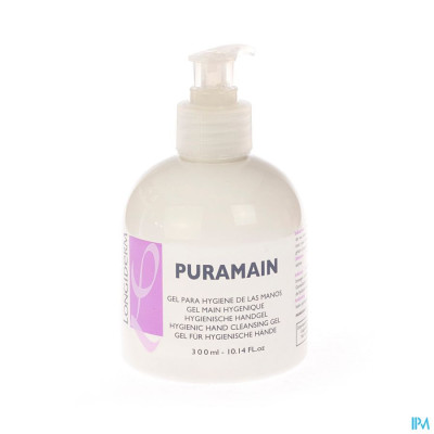 Puramain Handgel Hygienisch Pompfles 300ml