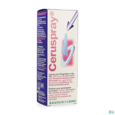 Ceruspray Ooroplossing 50ml