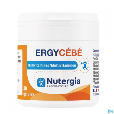 Ergycebe Multivit. Caps 30