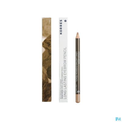 KORRES KM EYEBROW N3 LIGHT SHADE 1,13G