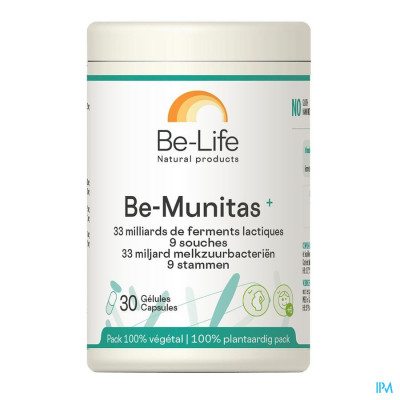 BE-MUNITAS+ BE LIFE POT GEL 30