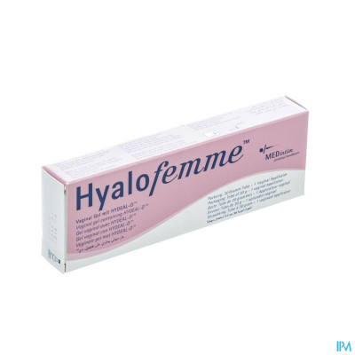 Hyalofemme Vaginale Gel + Applicator Tube 30g