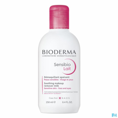 Bioderma Sensibio Reinigingsmelk Gev.h 250ml