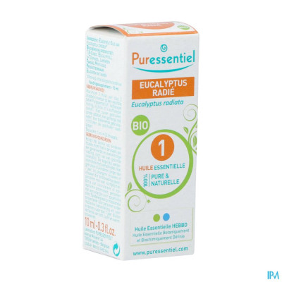 PURESSENTIEL EO EUCALYPT.RAD.BIO EXP. ESS OL.10ML