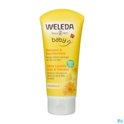 Weleda Calendula Baby Shampoo & Douchecreme 200ml