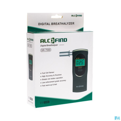 Alcofind Da-7100 Alcoholtest Digitaal