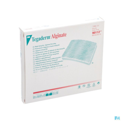 Tegaderm Alginate Steril 10cmx10cm 10 90112