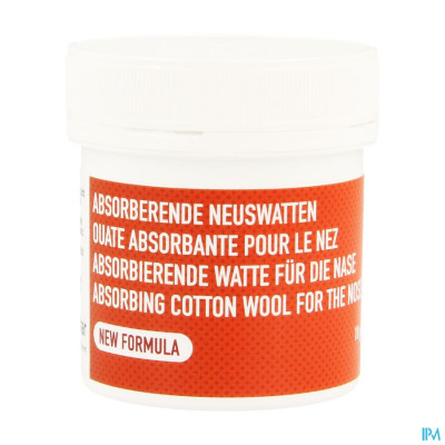 Qualiphar Absorberende Neuswatten 10g Verv.0185967