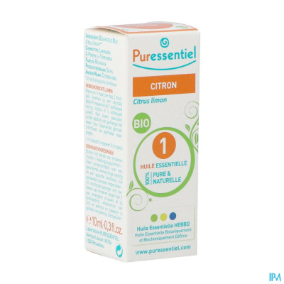 PURESSENTIEL EO CITROEN BIO EXPERT ESS OLIE 10ML