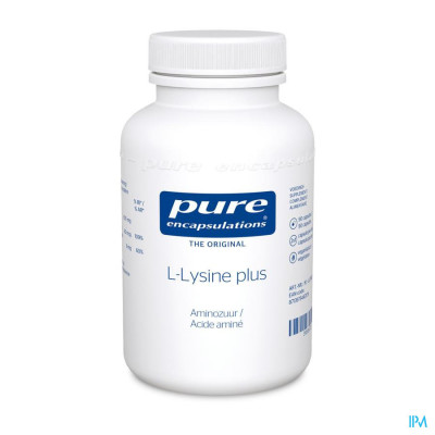 Pure Encapsulations l-lysine Plus Aminoz. Caps 90