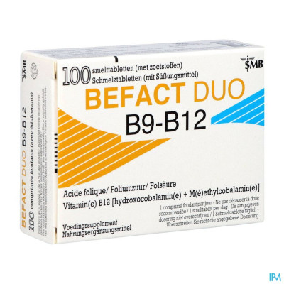 Befact Duo Kauwtabletten 100