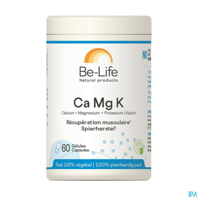 Ca-mg-k Minerals Be Life Nf Gel 60