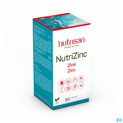 Nutrizink Synergy 90 Vegecaps Nutrisan