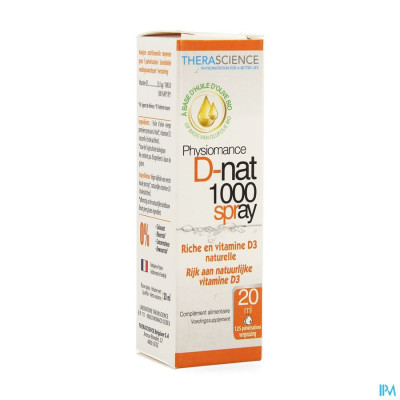 D-nat 1000 Spray 20ml Physiomance Phy303