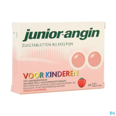 Junior Angin Zuigtabletten 24