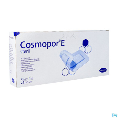 Cosmopor E Latexfree 20x8cm 25 P/s