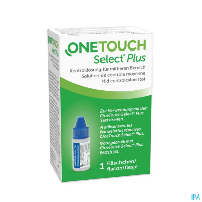 OneTouch Select Plus Controlevloeistof