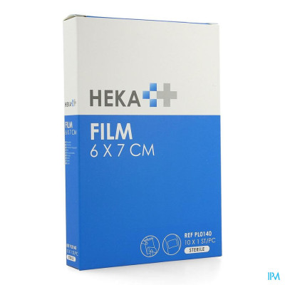 HEKA FILM WONDFOLIE 6X 7CM 10