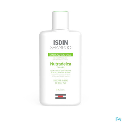 Isdin Nutradeica Vette Roos Sh 200ml