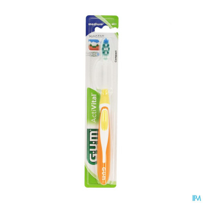 Gum Activital Comp Tandenb Medium 583