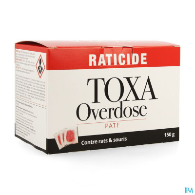 Toxa Overdose Pate 150g